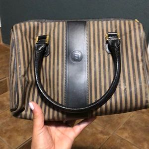 VTG AUTH FENDI SPEEDY